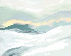 Шовная фреска MNT-22, 2,7 м (Ширина 4 м)