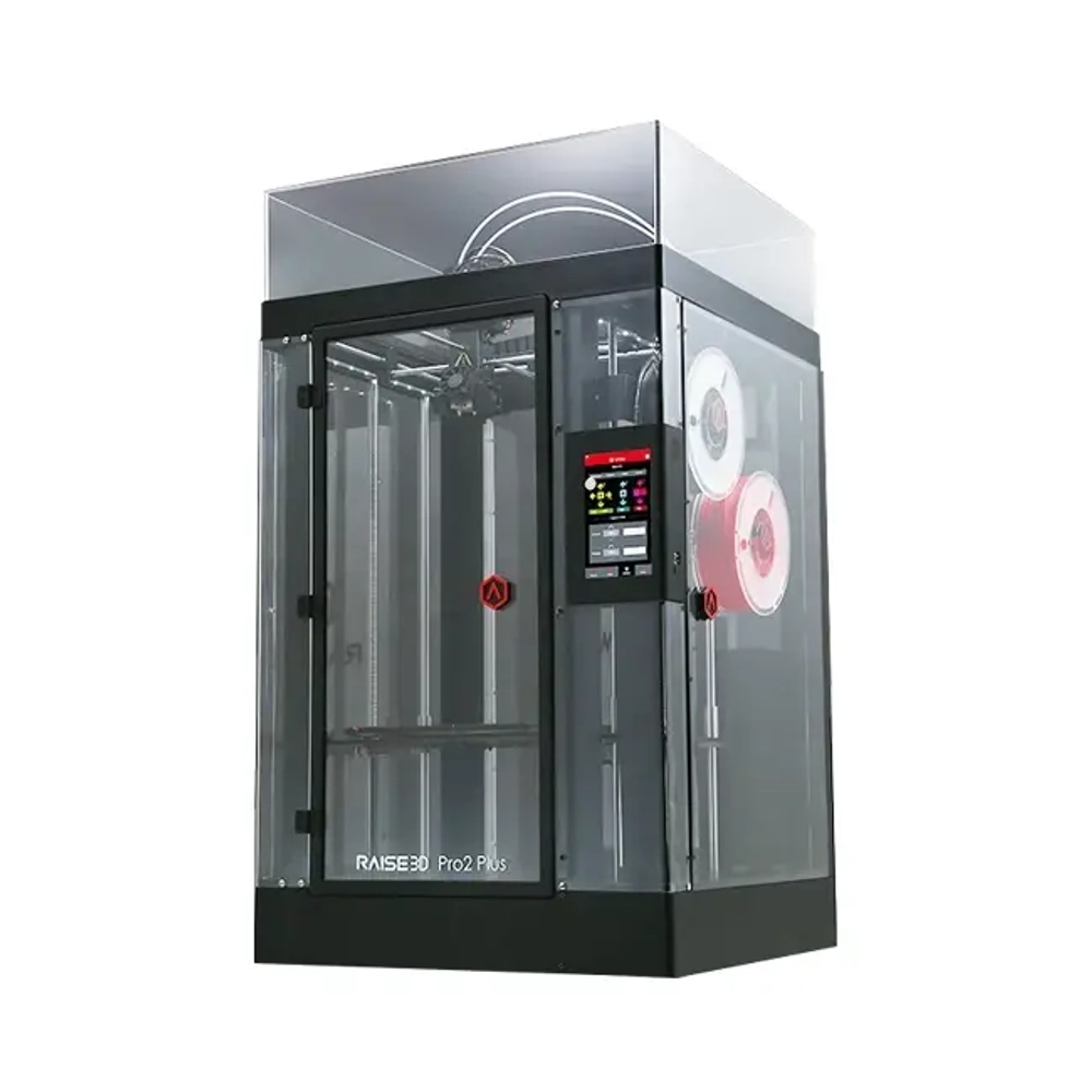 Raise 3D Pro2 Plus - профессиональный 3D принтер для стоматологии с двумя независимыми экструдерами и увеличенной областью построения по оси Z | Raise3D (Китай)