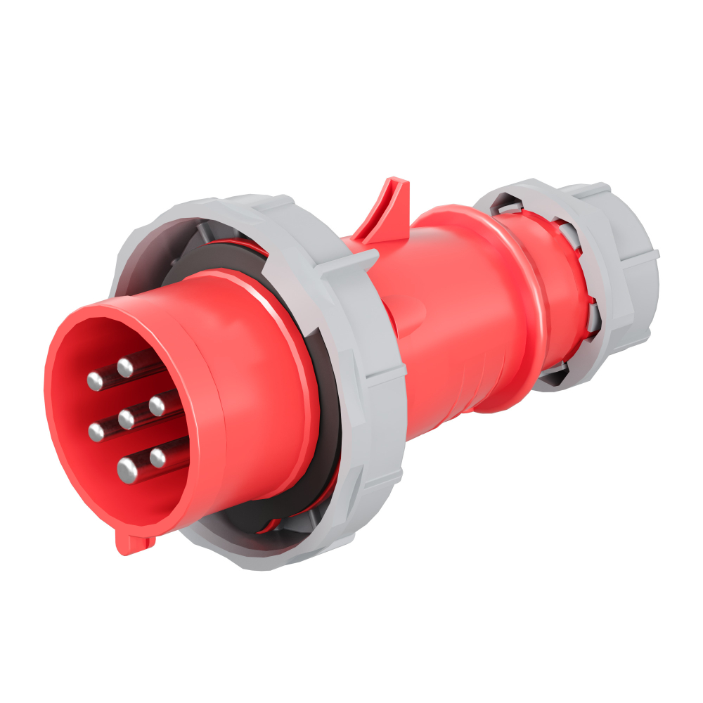 Вилка кабельная CP IP67 16A 6P+E 400В