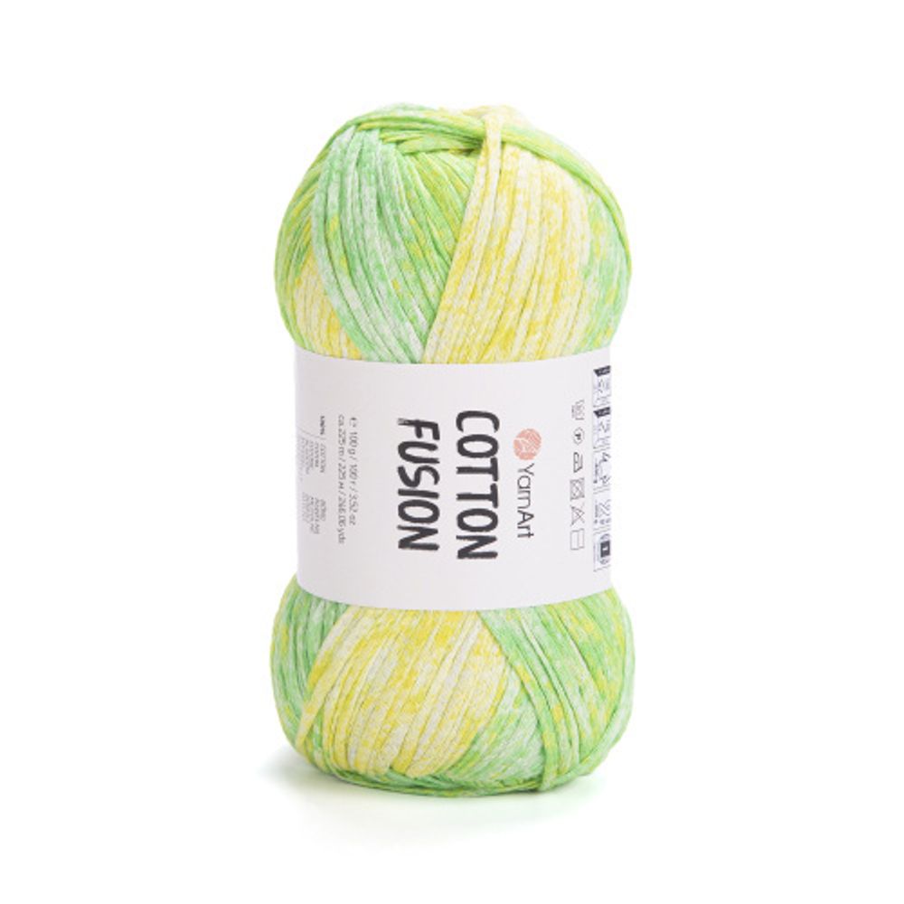 Пряжа YarnArt Cotton Fusion (3644)