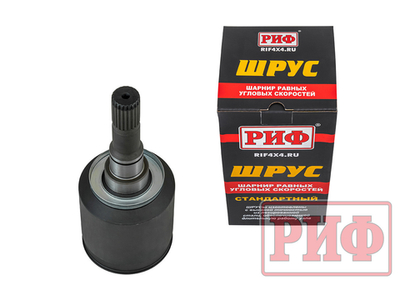 Шарнир поворотного кулака ШРУС НИВА 2121 внутренний, левый, трипод, 22 шлица