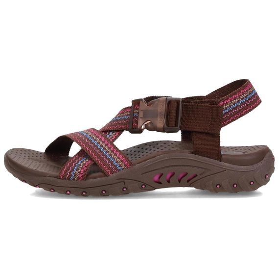 Skechers Reggae Rise &amp; Shine 'Brown'