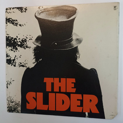 Винтажная виниловая пластинка T. Rex The Slider (USA 1975)