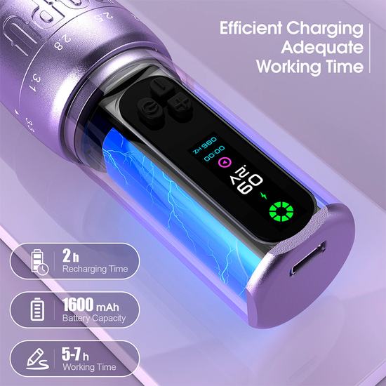 EZ POPU "Diva". Машинка для перманентного макияжа "Дива" | Wireless PMU Machine