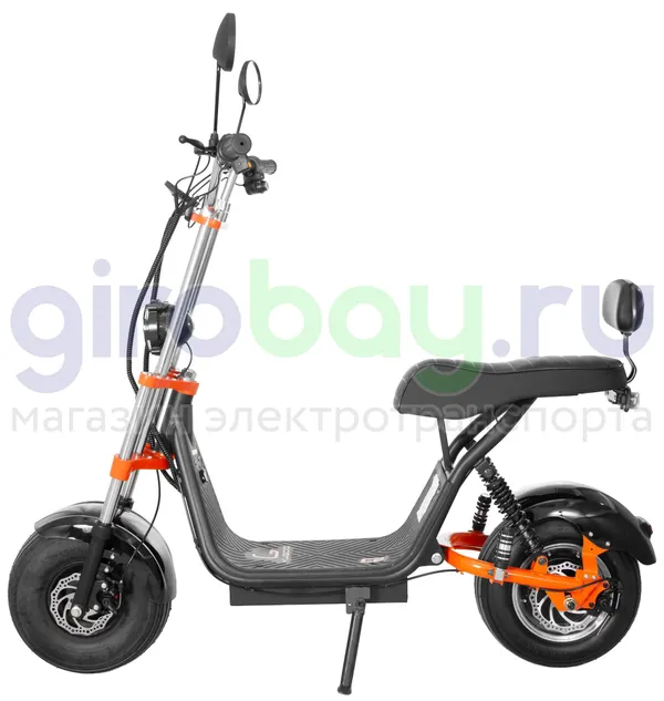 Электроскутер Kugoo Kirin C2 версия 2025 года фото №7