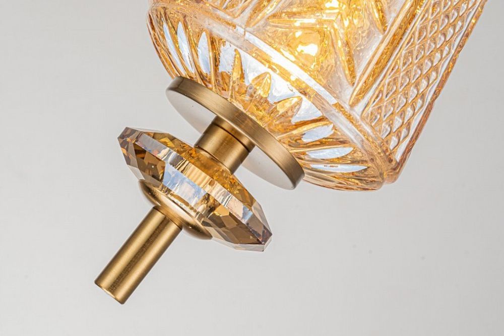 Подвесной светильник Belfast Herbison A1952-A3 CA GL