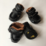 302 W Ботинки "Эко кожа" на меху/Анатомическая обувь для собак. ЗИМА.