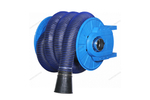 Катушка для сбора выхлопных газов с автоматическим приводом со шлангом L=8 м, D=150 мм и насадкой NORDBERG HRF8150E-KIT