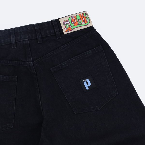 Джинсы Postaments Lucky (black) артикул: - купить в магазине Дайс