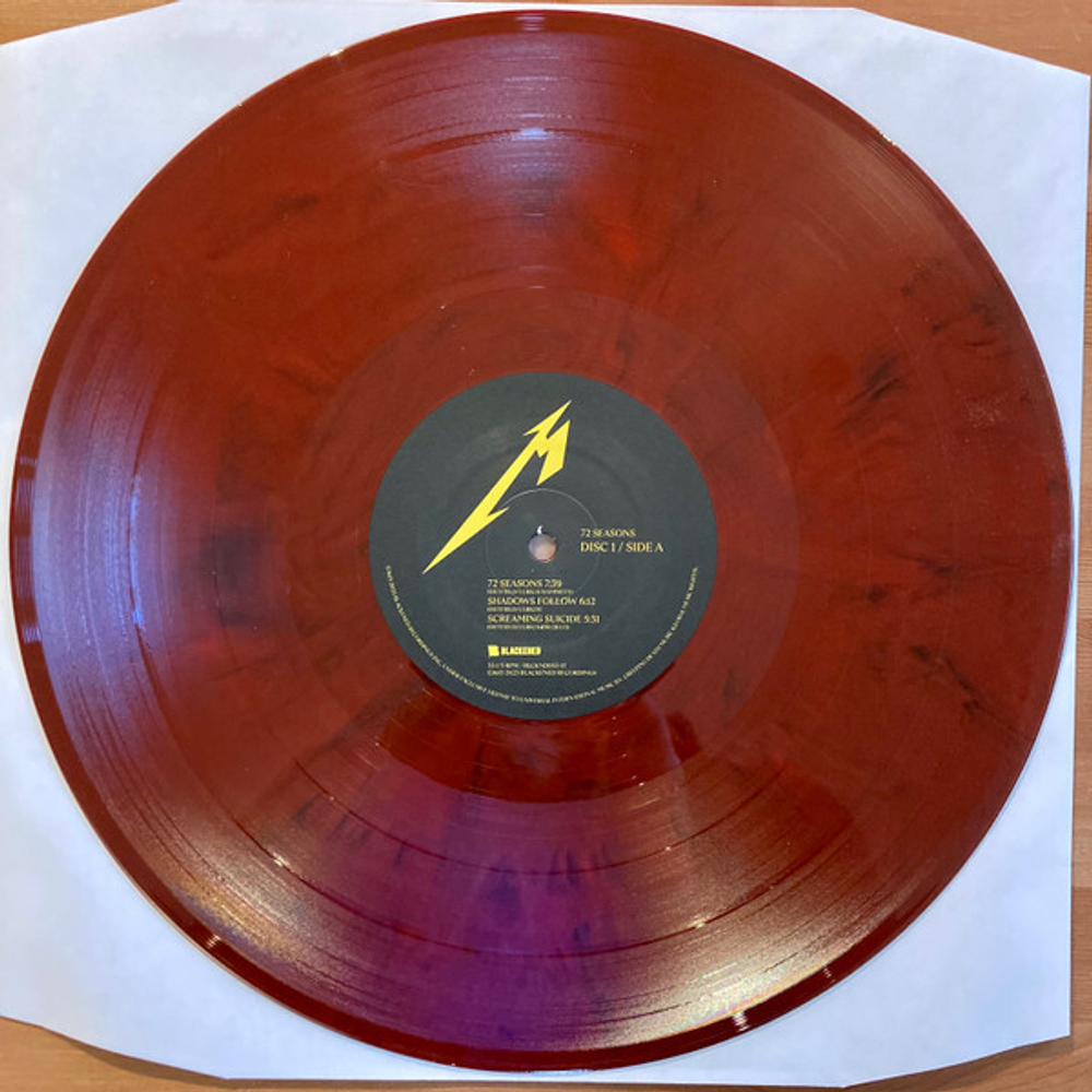 Metallica / 72 Seasons (Coloured Vinyl) (2LP)