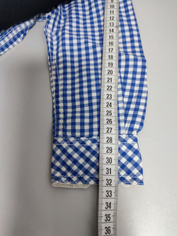 Рубашка Kanz в клеточку на 2 года