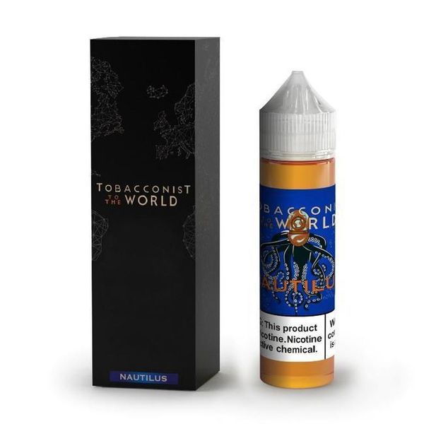 Купить Жидкость Tobacconist to the World - Nautilus 60 мл