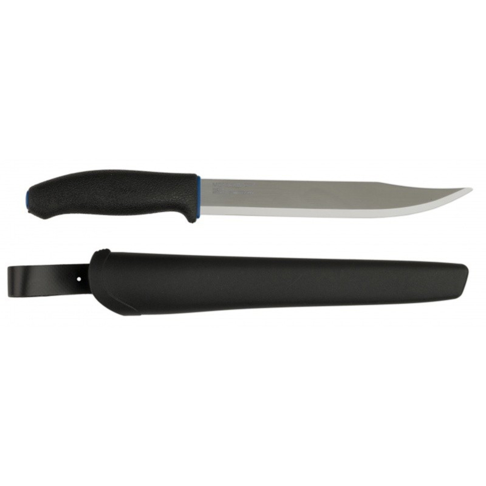 Нож Morakniv Allround 749 нержавеющая сталь, резиновая рукоять