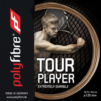 Теннисные струны Polyfibre Tour Player (12,2 m)