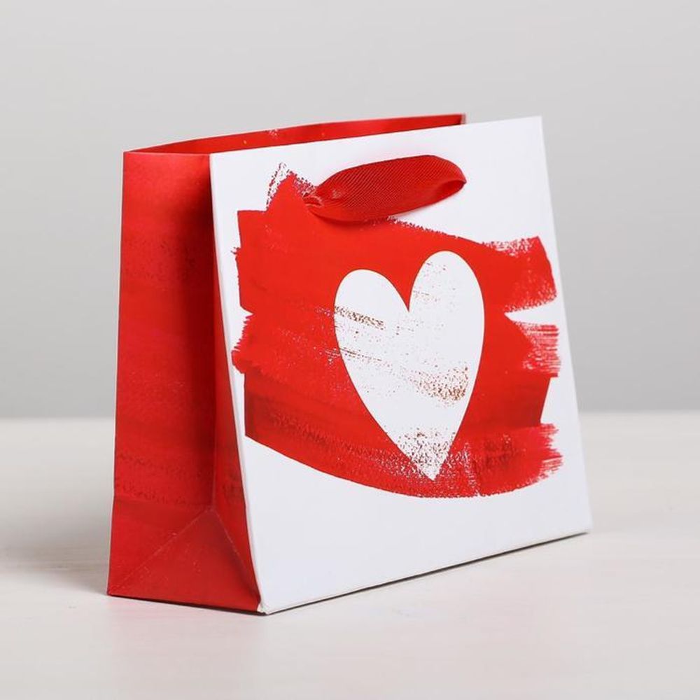 Пакет «Love», S 15 x 12 х 5,5 см