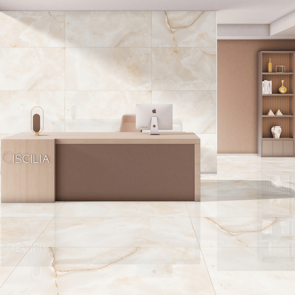 Kevis Piso Onyx Brown Polished 60x120