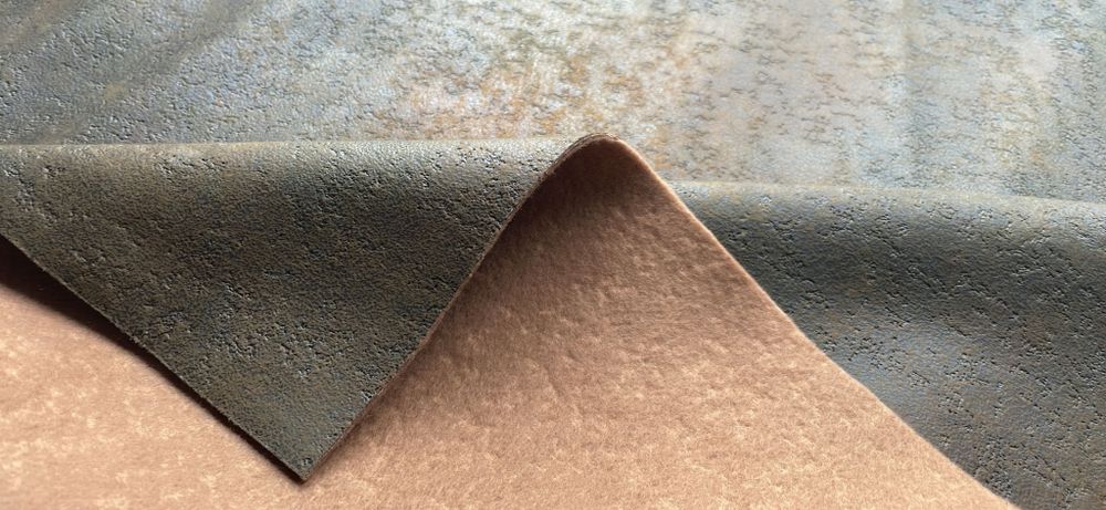 Замша Лофт Раст (Loft Rust)