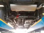 Выхлопная система с заслонками для Jeep WRANGLER IV JL FACELIFT 2.0T TURBO