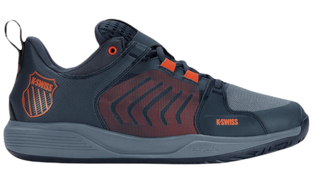 Теннисные кроссовки K-Swiss Ultrashot Team - windward blue/orion blue/scarlet ibis