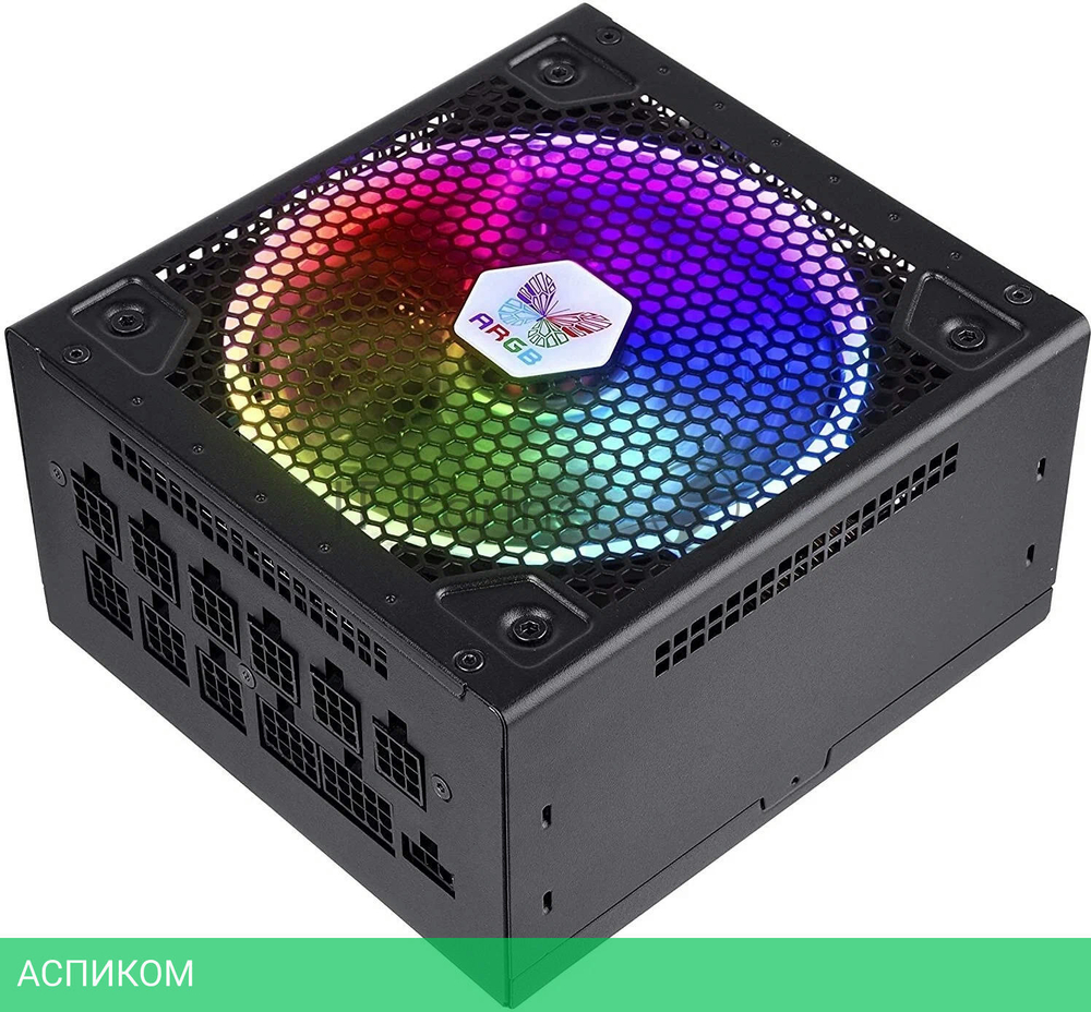 Блок питания Super Flower Leadex III Gold ARGB 750W Black (SF-750F14RG)