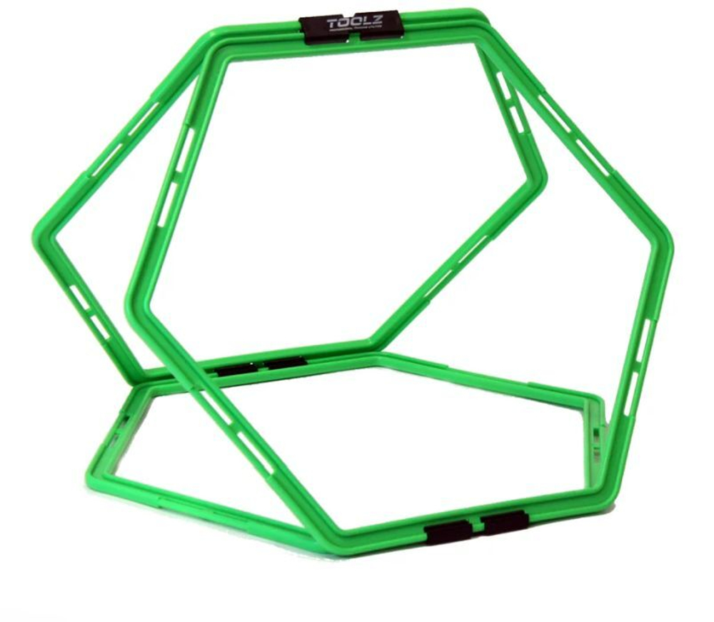 Лесенка тренировочная Toolz Hexagonal Training Rings