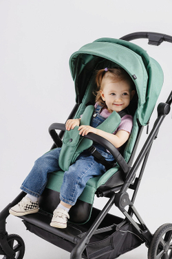 Детская прогулочная коляска Rant Ace Green