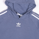Женское худи Adidas Originals бледно-синего цвета из свежих коллекций, S