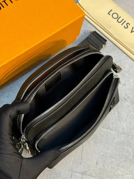 Сумка-мессенджер Louis Vuitton Avenue черный