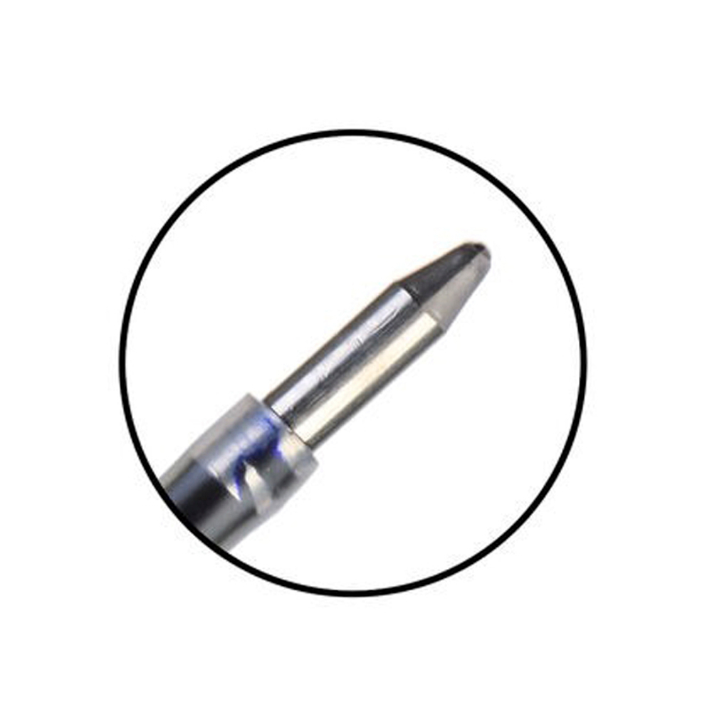 Стержень для шариковой ручки, Basir, синие чернила, 14 см, 0.5 мм, 144 шт