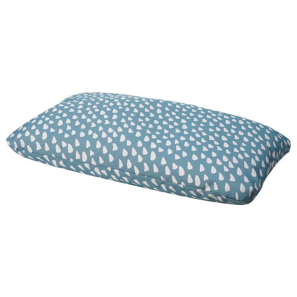 IKEA UTSÅDD  (ИКЕА УТСÅДД)  -  Подушка для животных, голубая, 48x75 см