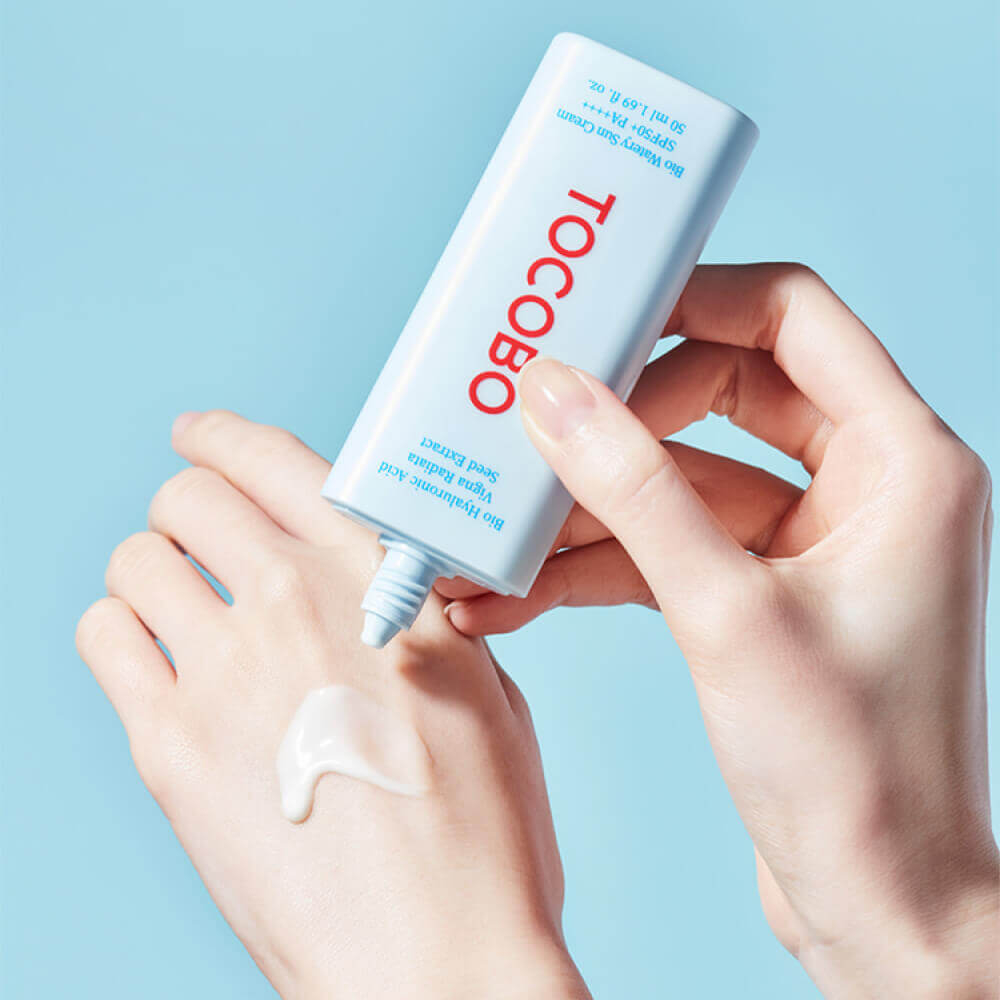 Tocobo Bio Watery Sun Cream SPF50+ PA++++ лёгкий увлажняющий солнцезащитный крем