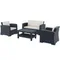 Комплект уличной мебели Monaco Lounge Set, антрацит