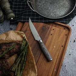 Нож для стейка 24 см " " Pakka Wood P.L. Proff Cuisine