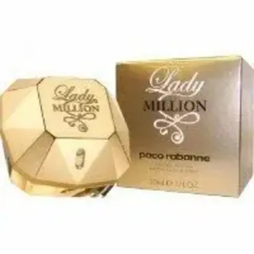 Paco Rabanne парфюмерная вода Lady Million, 50 мл, 242 г
