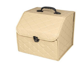 Сумка-Бокс Coolpart MAXIMAL  35х30х30 - X Small бежевый/ шов бежевый ORGS-BGBG