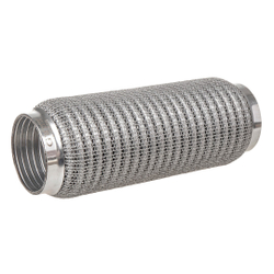 Компенсатор (гофра) выхлопной системы 3х-слойная WIRE MESH 64x230 UNIVERSAL D=64mm L=230mm GANZ GIG05326