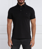 Поло ESS INTERLOCK Tommy Hilfiger - черный(MW0MW33228)