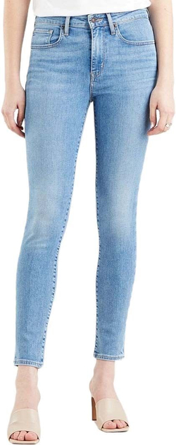 Джинсы Levis 721 Levi's Original HIGH RISE SKINNY DONT BE EXTRA голубой