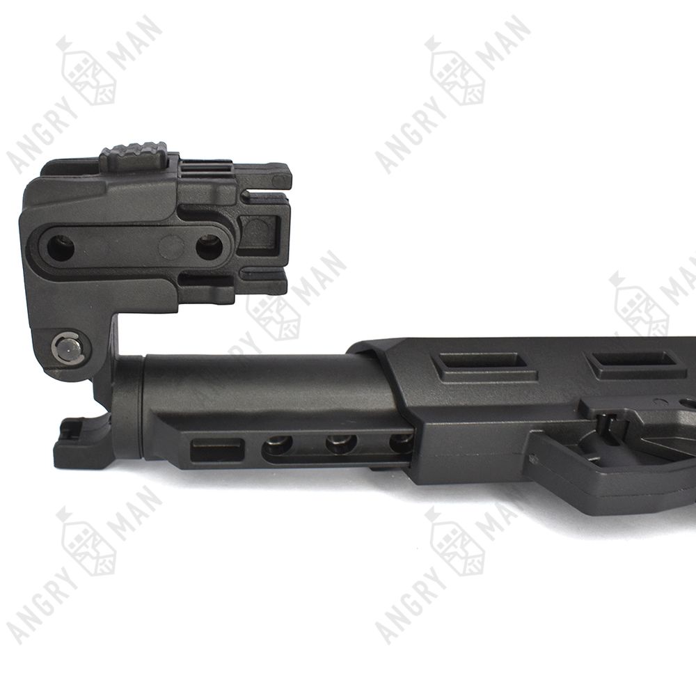 Комплект: Складной приклад на АКМ/АК74, Atom без подщечника, K.Arma