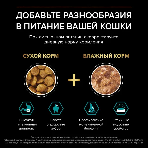 Сухой корм Pro Plan Nature Elements Delicate Digestion для взрослых кошек с чувствительным пищеварением, с индейкой