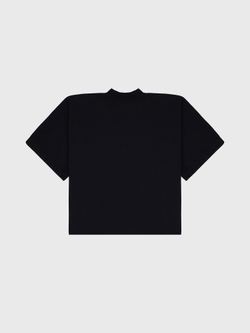 Футболка Yeezy Gap Engineered by Balenciaga Logo No Seam Black