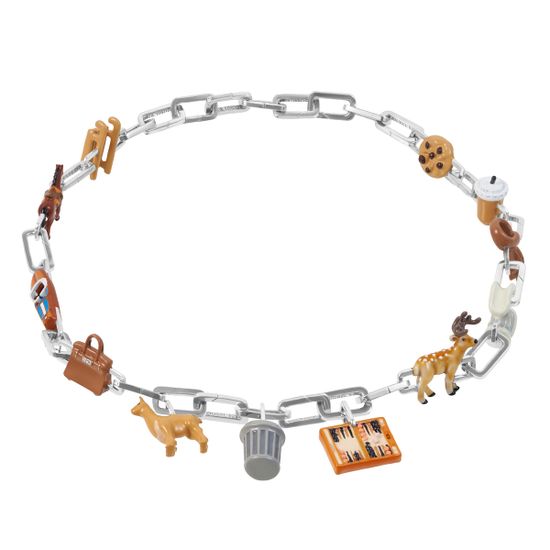 Колье Poubel Châtaignes Extended Set