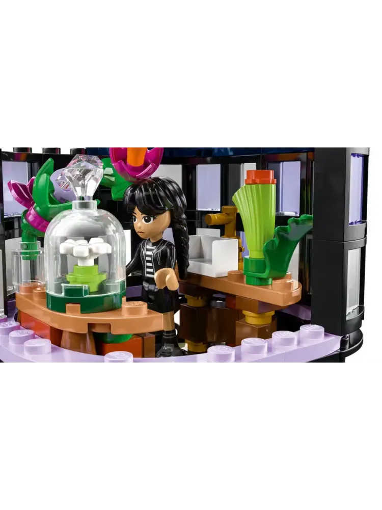 Конструктор Wednesday 76784 Цветок черного Георгина