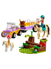 Конструктор Friends 42634 Трейлер для лошадей и пони