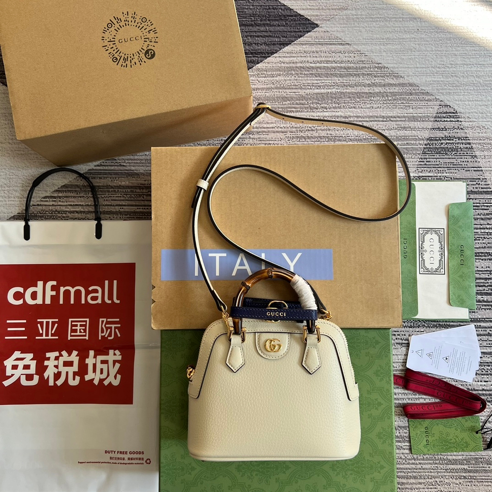 Gucci Diana Mini Tote Bag 20 cm