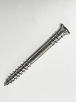 Cаморезы с двойной резьбой  для строительства террас TBS-drill A2 5,3x60 TX20  100 шт/упаковка