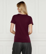 Футболка HUGO - фиолетовый(50512002)