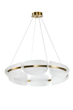 Светильник подвесной 40W 4000K ZRS.1210.80 латунь Moon Zortes