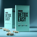 DETOX EASY быстрое, мягкое и безопасное очищение организма, 30 капсул