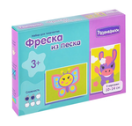 Набор д/творч. № 11 Фреска из песка "Ослик и бабочка" (Развивашки)